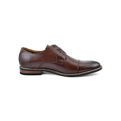 Bruno Marc Prince Cap Toe Derby Shoes