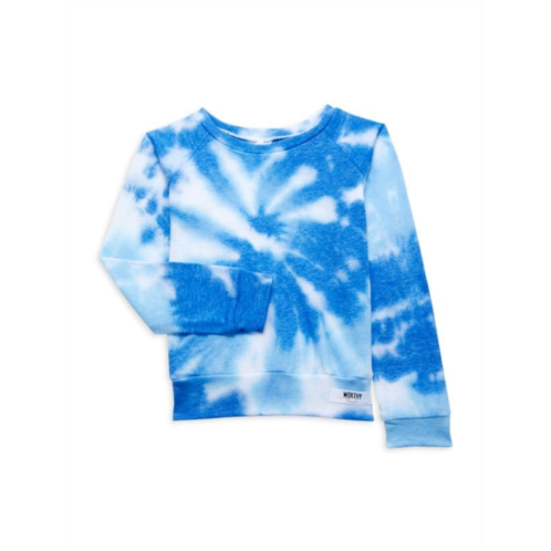 Worthy Threads Baby Girls, Little Girls & Girls Tie Dye Crewneck Sweatshirt