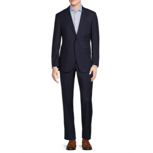 Saks Fifth Avenue Modern Fit Wool Blend Suit