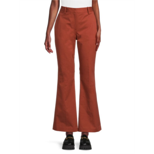 TWP Friday Night High Rise Flare Pants