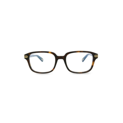 Brioni 52MM Square Eyeglasses