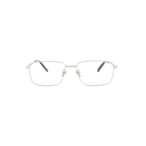 Brioni 58MM Rectangle Eyeglasses