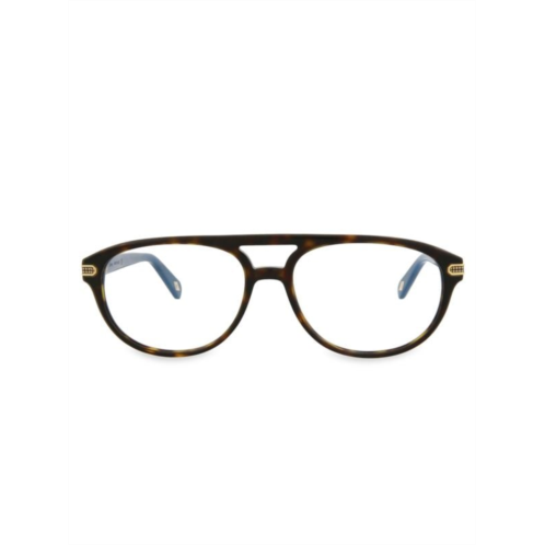 Brioni 56MM Aviator Eyeglasses