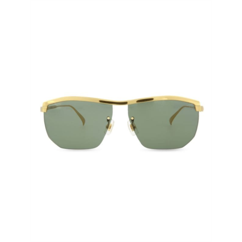 Dunhill 62MM Geometric Sunglasses