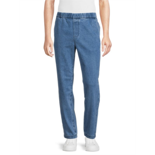 Onia High Rise Tapered Jogger Jeans
