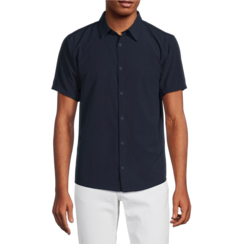 Onia Short Sleeve Button Down Shirt