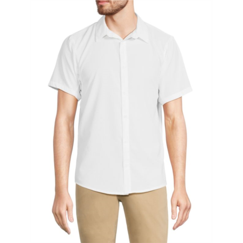 Onia Short Sleeve Button Down Shirt