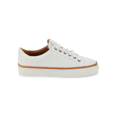 Allen Edmonds Flynn Leather Platform Sneakers