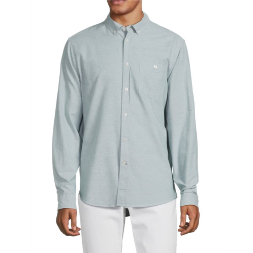 Heritage Report Collection Button Down Oxford Shirt