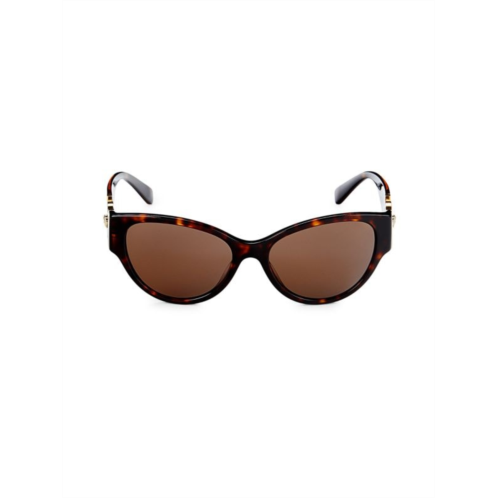 Versace 56MM Cat Eye Sunglasses