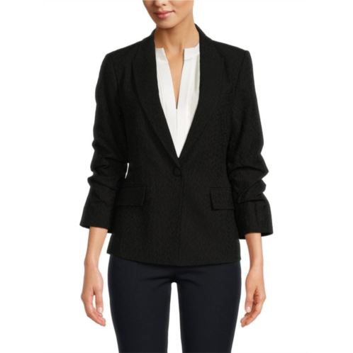 Derek Lam 10 Crosby Ralph Ruched Sleeve Jacket