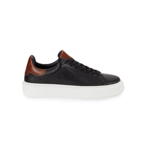 Bruno Magli Lucca Platform Leather Sneakers