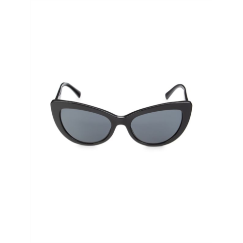 Versace 54MM Retro Cat Eye Sunglasses