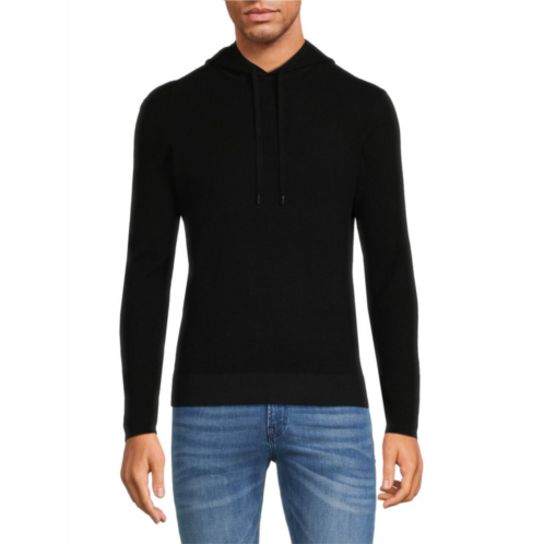 Naadam Waffle Knit Cashmere Blend Hoodie