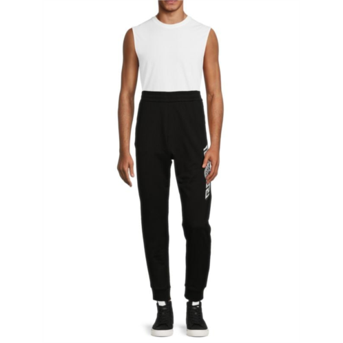 Versace La Greca Graphic Joggers