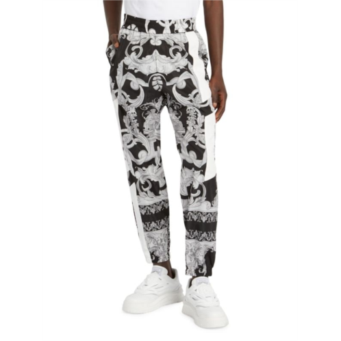 Versace Garland Ealstic Tech Pants