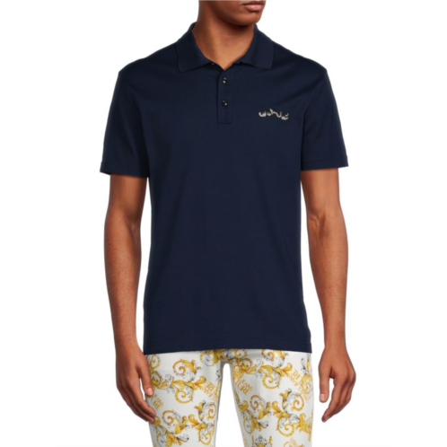 Versace Taylor Fit Polo