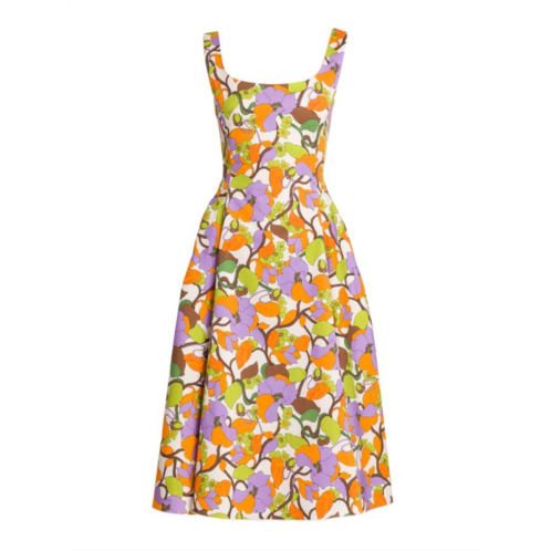 La DoubleJ Edition 31 Sophia Sleeveless Floral Dress