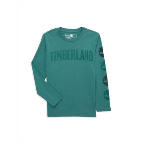 Timberland Boys Logo Graphic Tee