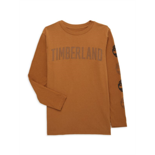 Timberland ?Boys Logo Tee