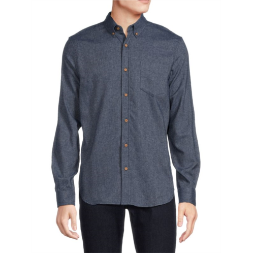 Ben Sherman Slubbed Twill Shirt