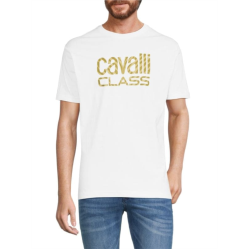 Cavalli CLASS Logo Tee