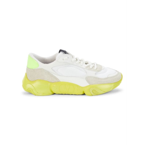 Valentino Garavani Colorblock Platform Sneakers