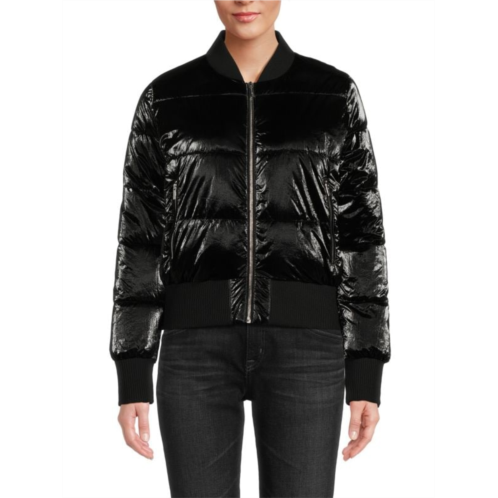 Calvin Klein Glossy Quilted Puffer Jacket