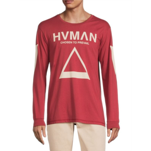 HVMAN Chosen To Prevail Long Sleeve T Shirt