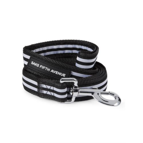 Saks Fifth Avenue Striped Dog Leash