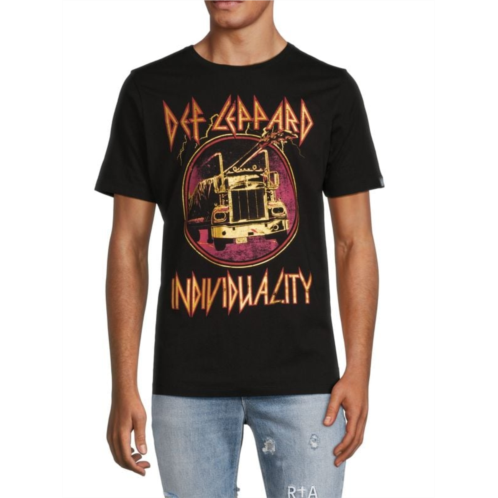 Cult Of Individuality Def Leppard Graphic Tee