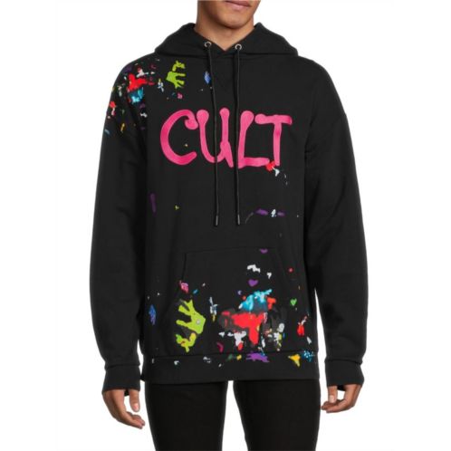 Cult Of Individuality Painted Logo Hoodie