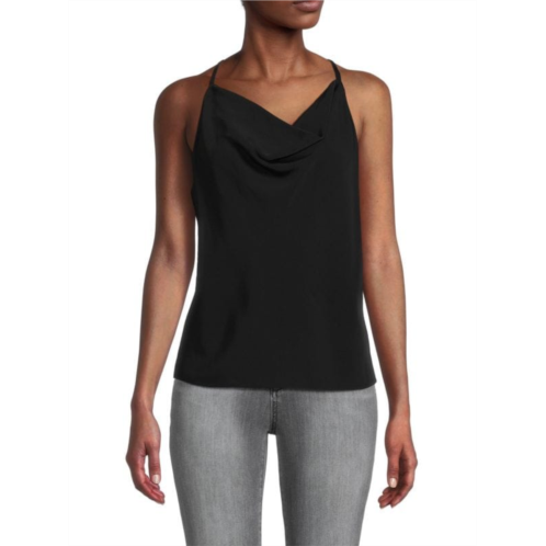 Theory Cowlneck Solid Slip Top