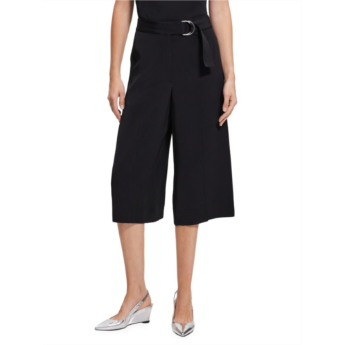 Theory Belted Culottes