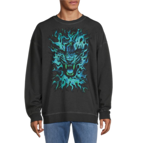 Roberto Cavalli Graphic Sweatshirt