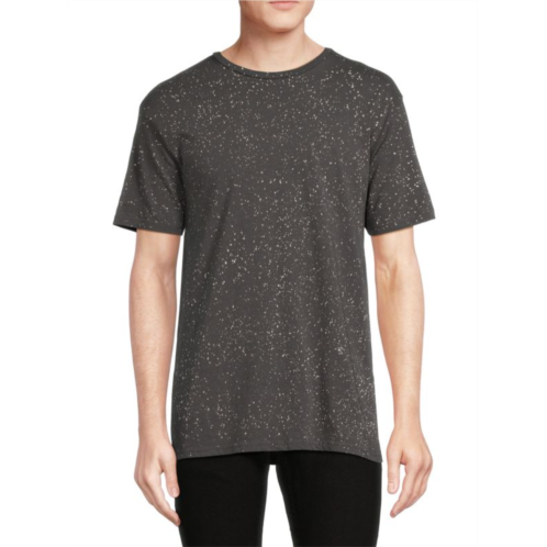 Fleece Factory Speckled Crewneck T Shirt