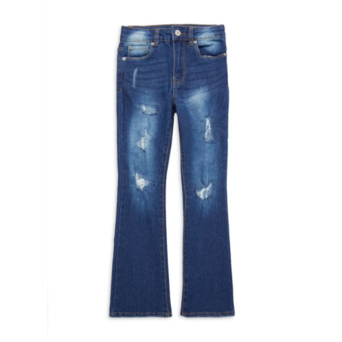 Hudson Girls High Rise Flare Jeans