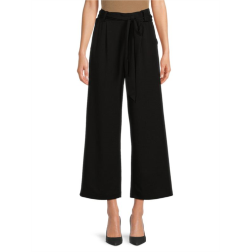 MELLODAY Belted Wide Leg Pants