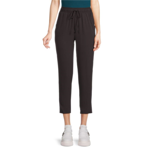 MELLODAY Cropped Drawstring Pants