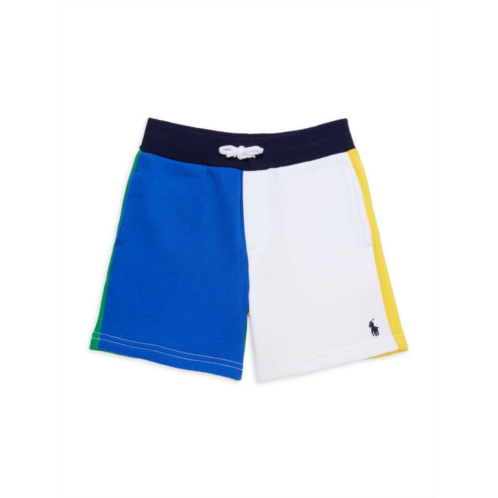 Polo Ralph Lauren Little Boys Colorblock Fleece Shorts