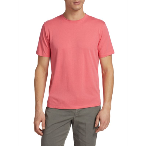 Saks Fifth Avenue Slim Fit Solid Crewneck T Shirt