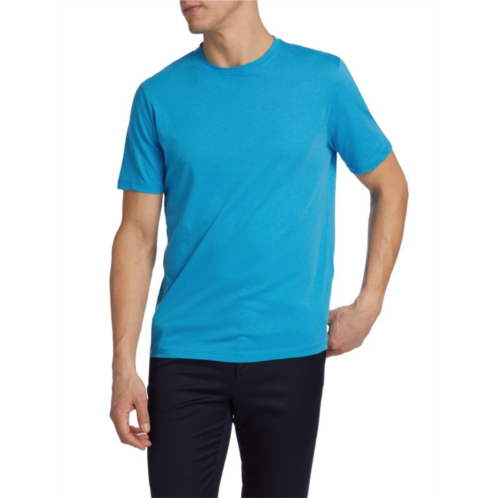 Saks Fifth Avenue Slim Fit Solid Crewneck T Shirt