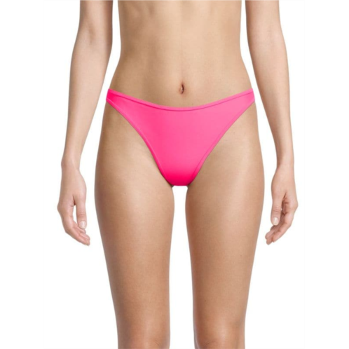 Ramy Brook Isla Solid Bikini Bottom