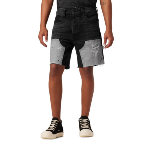 Hudson Jeans Carpenter Cut Off Jean Shorts