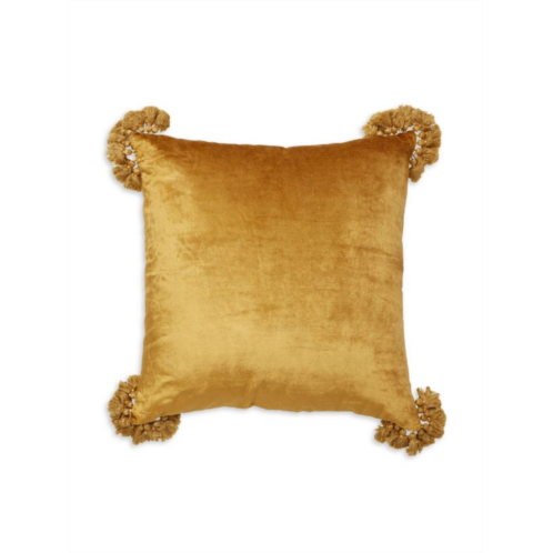 Roselli Trading Velvet Square Pillow
