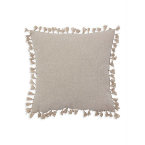 Roselli Trading Tassel Square Pillow