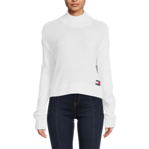 Tommy Jeans Solid Knit Sweater