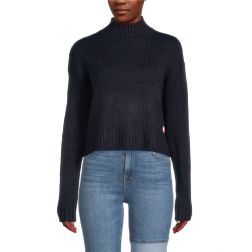 Tommy Jeans Solid Knit Sweater