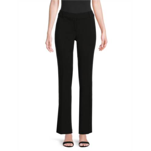 Rafaella Solid Crepe Pants