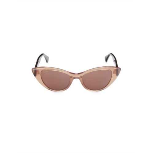 Max Mara 51MM Cat Eye Sunglasses
